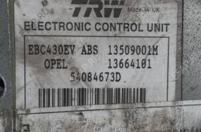 БЛОК АБС Vectra C 1,8   13509001M