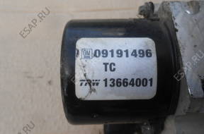 БЛОК АБС   VECTRA C 1,9 CDTI 2002 год 09191496TC