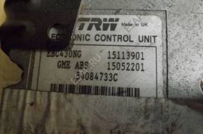 БЛОК АБС VECTRA C 1.9 CDTI   12773671 15052209