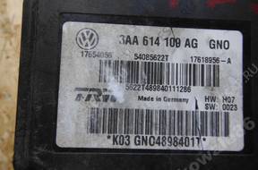 БЛОК АБС VOLKSWAGEN AA614109AG   ESP