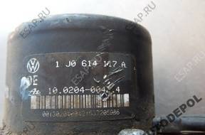 БЛОК АБС   VOLKSWAGEN GOLF 1J0907379 1J0614117A