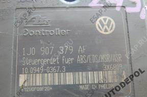 БЛОК АБС   VOLKSWAGEN GOLF   1J0907379AF 1J0614417A