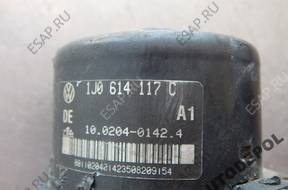 БЛОК АБС   VOLKSWAGEN GOLF 1J0907379G 1J0614117C