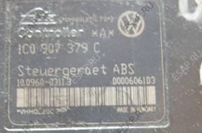 БЛОК АБС   VOLKSWAGEN GOLF IV 1J0614117E 1C0907379C