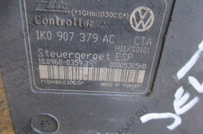 БЛОК АБС VOLKSWAGEN JETTA 05-10   1K0907379AC