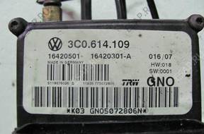 БЛОК АБС Volkswagen Passat B6   16420301-a