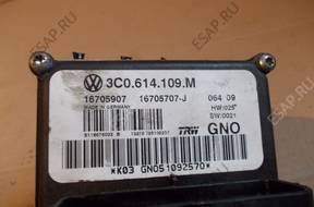 БЛОК АБС   VOLKSWAGEN PASSAT B6 3C0614109M