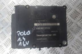 БЛОК АБС VOLKSWAGEN VW POLO   6X0907379