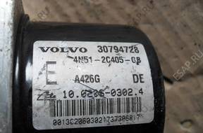 БЛОК АБС   volvo 2.4 b 30794730aa 4n512c405gb 2007 год