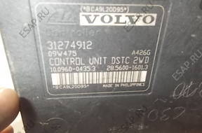 БЛОК АБС   VOLVO C30, 31274911-31274912