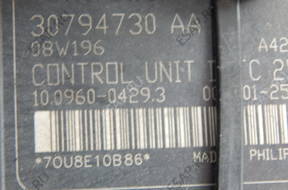 БЛОК АБС   VOLVO S40 C30 C50 30794728 30794730AA
