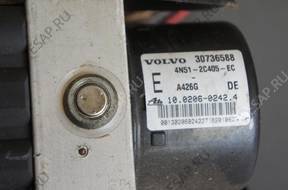 БЛОК АБС   VOLVO S40 V50 30736588 4N51-2C405-EC