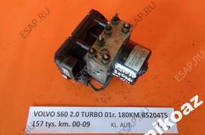 БЛОК АБС VOLVO S60 2.0  01 180KM B5204T5