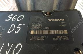 БЛОК АБС VOLVO S60 2.4 D5   8619968 P08619974