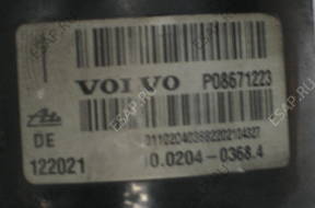 БЛОК АБС   VOLVO S60 V 70 XC70 8671224 P08671223