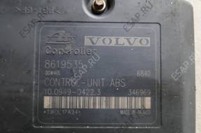 БЛОК АБС    Volvo S60 V70 S80  86119535 9619534
