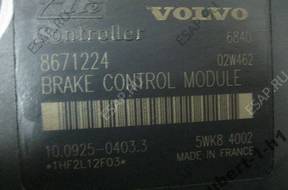 БЛОК АБС VOLVO S60 V70 S80 XC70 XC90