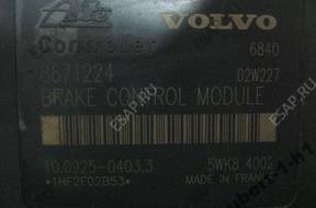 БЛОК АБС VOLVO S60 V70 S80 XC70 XC90