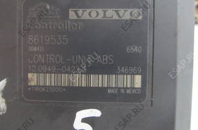 БЛОК АБС   VOLVO S60 V70 XC70 s80 8619535 8619534