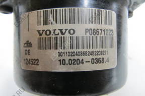 БЛОК АБС   VOLVO S60 V70 XC70 s80 8671224 P08671223
