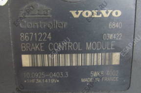 БЛОК АБС   VOLVO S60 V70 XC70 s80 8671224 P08671225