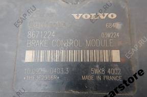 БЛОК АБС VOLVO S80 03-06  2.5 T