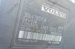 БЛОК АБС   VOLVO V50 S40 30647857A 4N51-2C405-AC