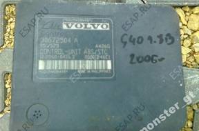 БЛОК АБС VOLVO V50 S40 C30   DSTC
