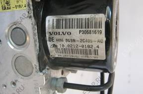 БЛОК АБС volvo v70 III 2.4 D 2008 год   30681619 8G9N AC