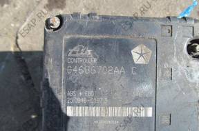 БЛОК АБС  VOYAGER 2,5 CRDI 2001-2007 год