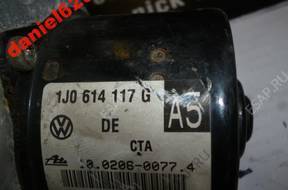 БЛОК АБС VW AUDI     1J0614117G 1C0907379L