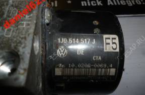 БЛОК АБС VW AUDI     1J0614517J 1C0907379M