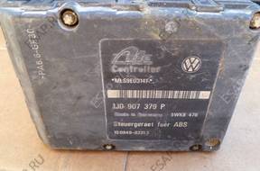 БЛОК АБС   VW AUDI 1J0907379P 1J0614117D