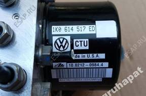 БЛОК АБС VW AUDI   1K0907379BM  1K0614517ED