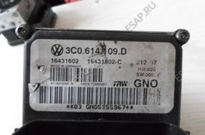 БЛОК АБС    VW AUDI 3C0614109D