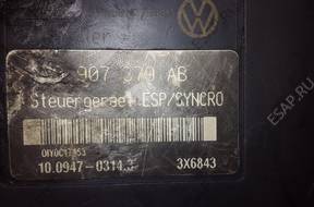 БЛОК АБС Vw Audi   4Motion 1J0907379AB 1J0614517B