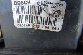БЛОК АБС VW Audi   6Q0614117E 0265800003