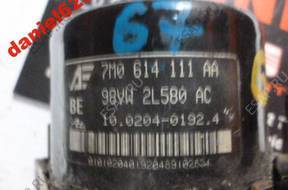 БЛОК АБС VW AUDI    7M0614111AA 1J0907379G