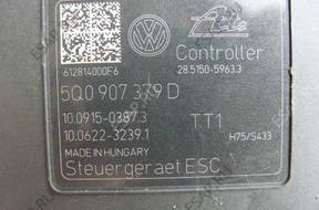 БЛОК АБС VW AUDI a3 8v   5Q0907379D 5Q0614517C