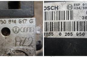 БЛОК АБС VW AUDI A4 A6   4b0614517g 0265950055