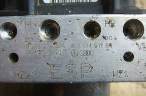 БЛОК АБС VW AUDI A4 B7   ESP 8E0910517H 8E0614517BF