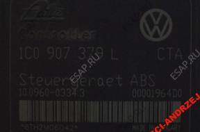 БЛОК АБС VW AUDI SEAT 1C0907379L 1J0614117G