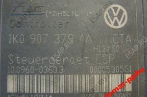 БЛОК АБС    VW AUDI SEAT 1K0907379AA