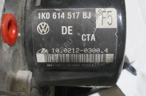 БЛОК АБС   VW AUDI SEAT 1K0907379AN 1K0614517BJ 2009 год