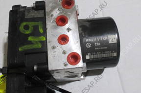 БЛОК АБС   VW AUDI SEAT 1K0907379BE 1K0614517CP 2011 год