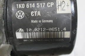 БЛОК АБС   VW AUDI SEAT 1K0907379BE 1K0614517CP 2011 год