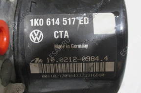 БЛОК АБС   VW AUDI SEAT 1K0907379BM 1K0614517ED 2014 год