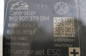 БЛОК АБС   VW AUDI SEAT 1K0907379BM 1K0614517ED 2014 год