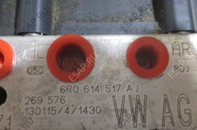 БЛОК АБС   VW AUDI SEAT 6R0907379AS 6R0614517AJ 2013 год
