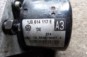 БЛОК АБС   VW AUDI SEAT SKODA 1C0907379C 1J0614117E